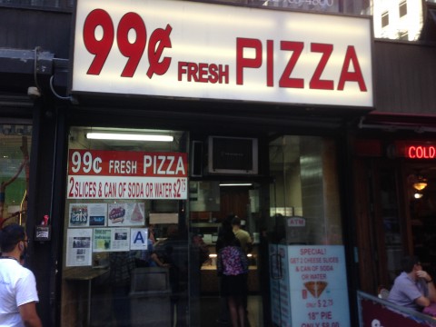 Edpaffjr Com Blog Archive 99 Cent Fresh Pizza New York Ny